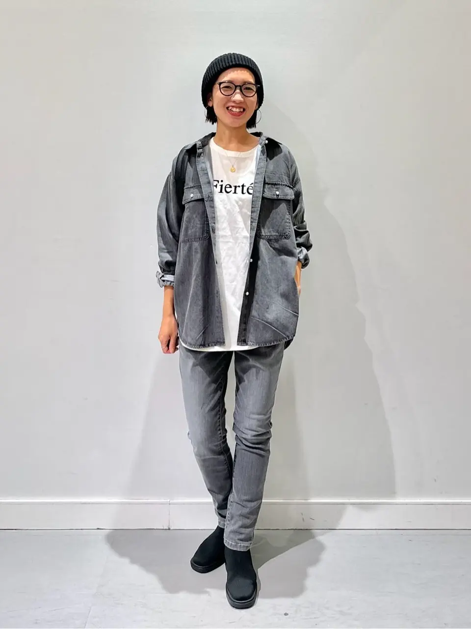  濱野 コーディネート画像