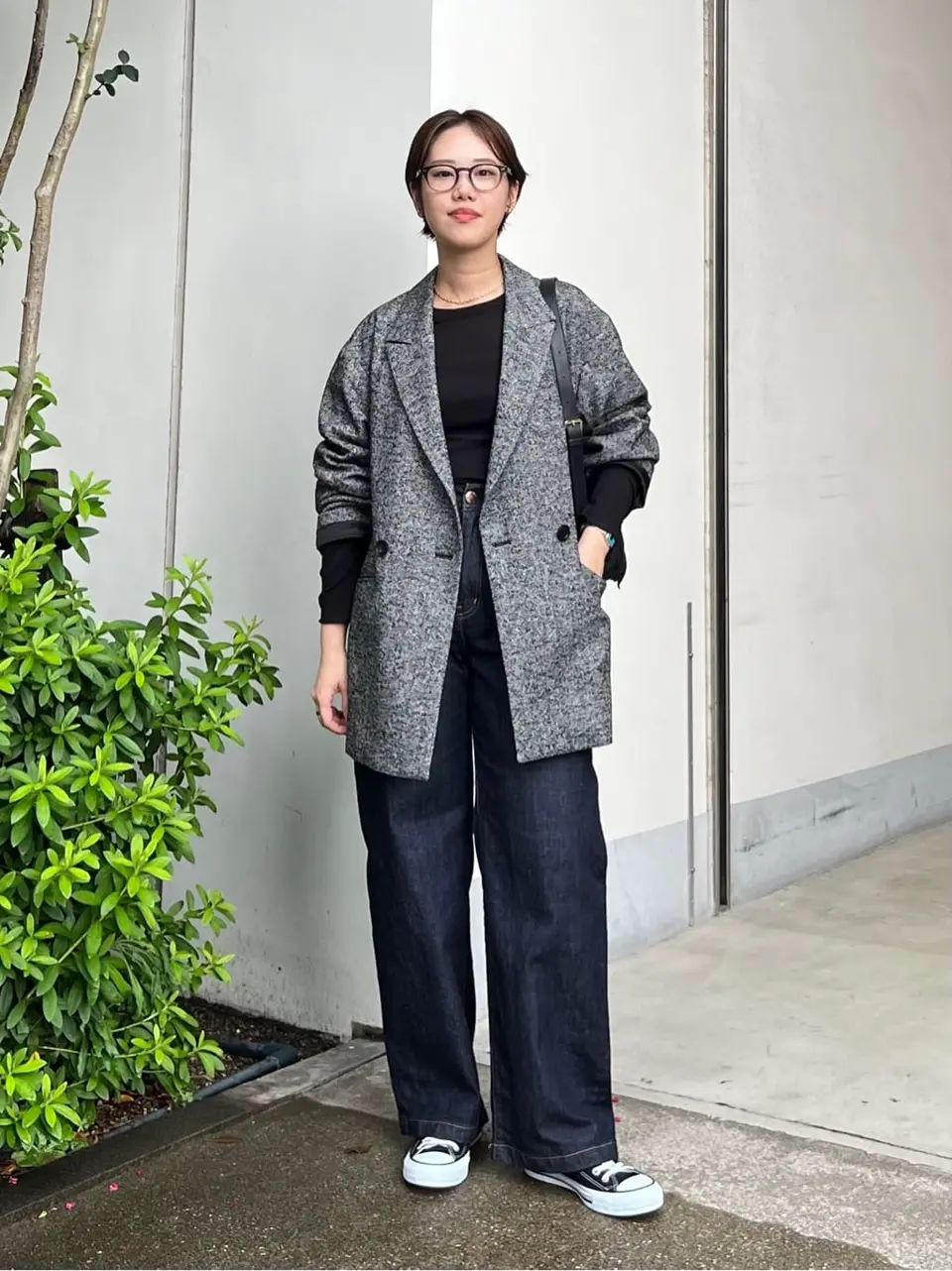 ONWARD CROSSET SELECT 伊藤 コーディネート画像