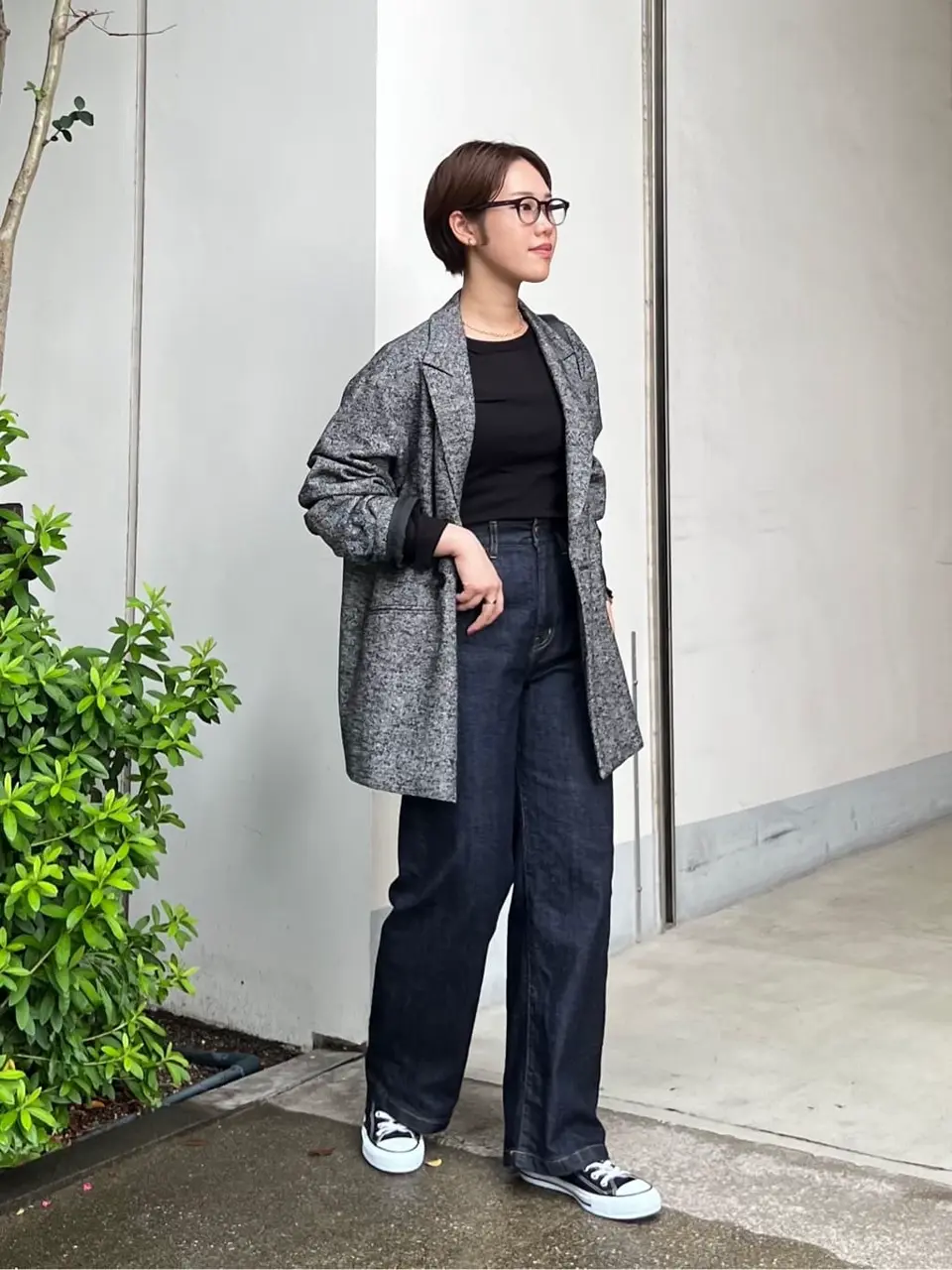 ONWARD CROSSET SELECT 伊藤 コーディネート画像