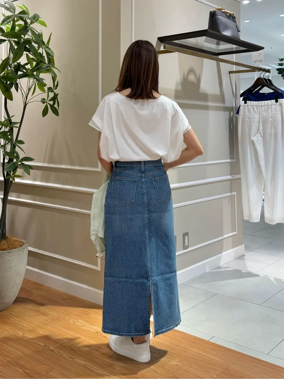 ONWARD CROSSET SELECT KURIYAMA コーディネート画像