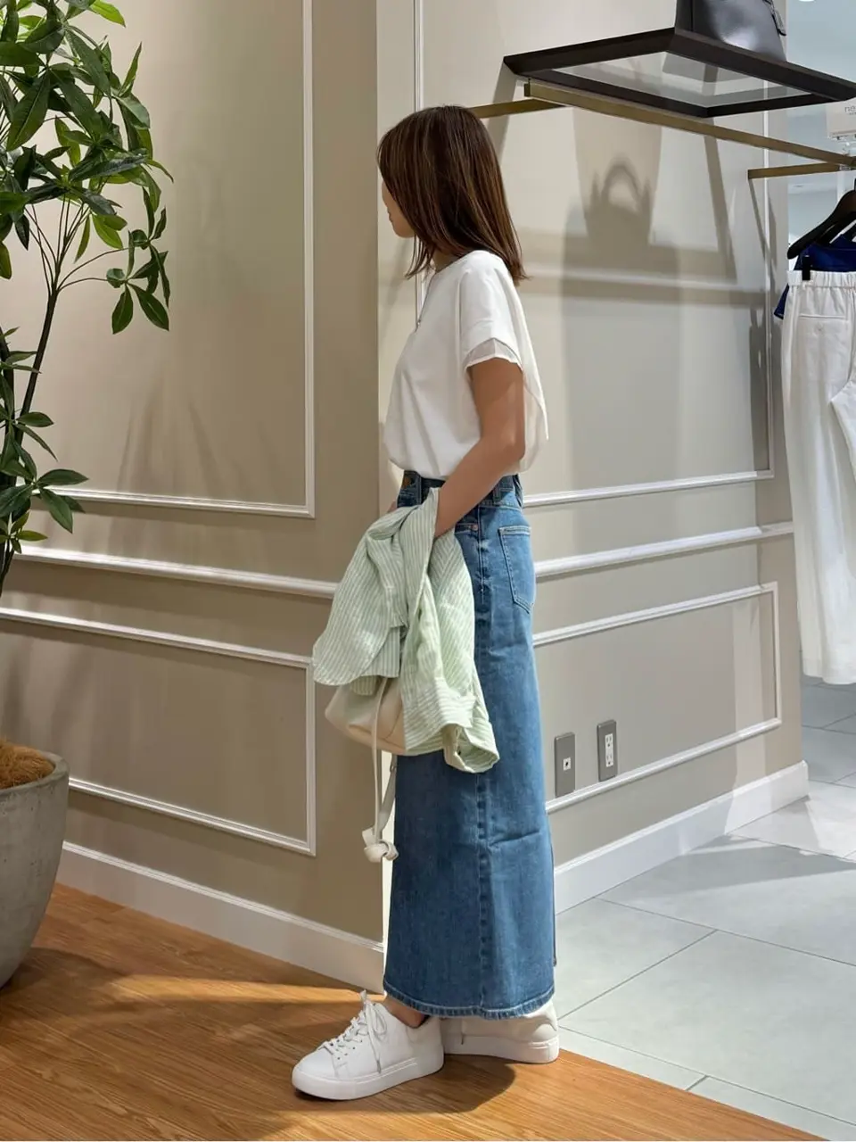 ONWARD CROSSET SELECT KURIYAMA コーディネート画像