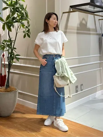 ONWARD CROSSET SELECT KURIYAMA コーディネート画像