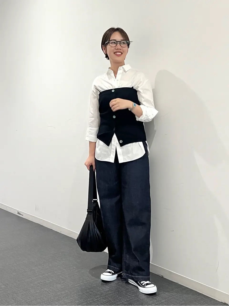 ONWARD CROSSET SELECT 伊藤 コーディネート画像