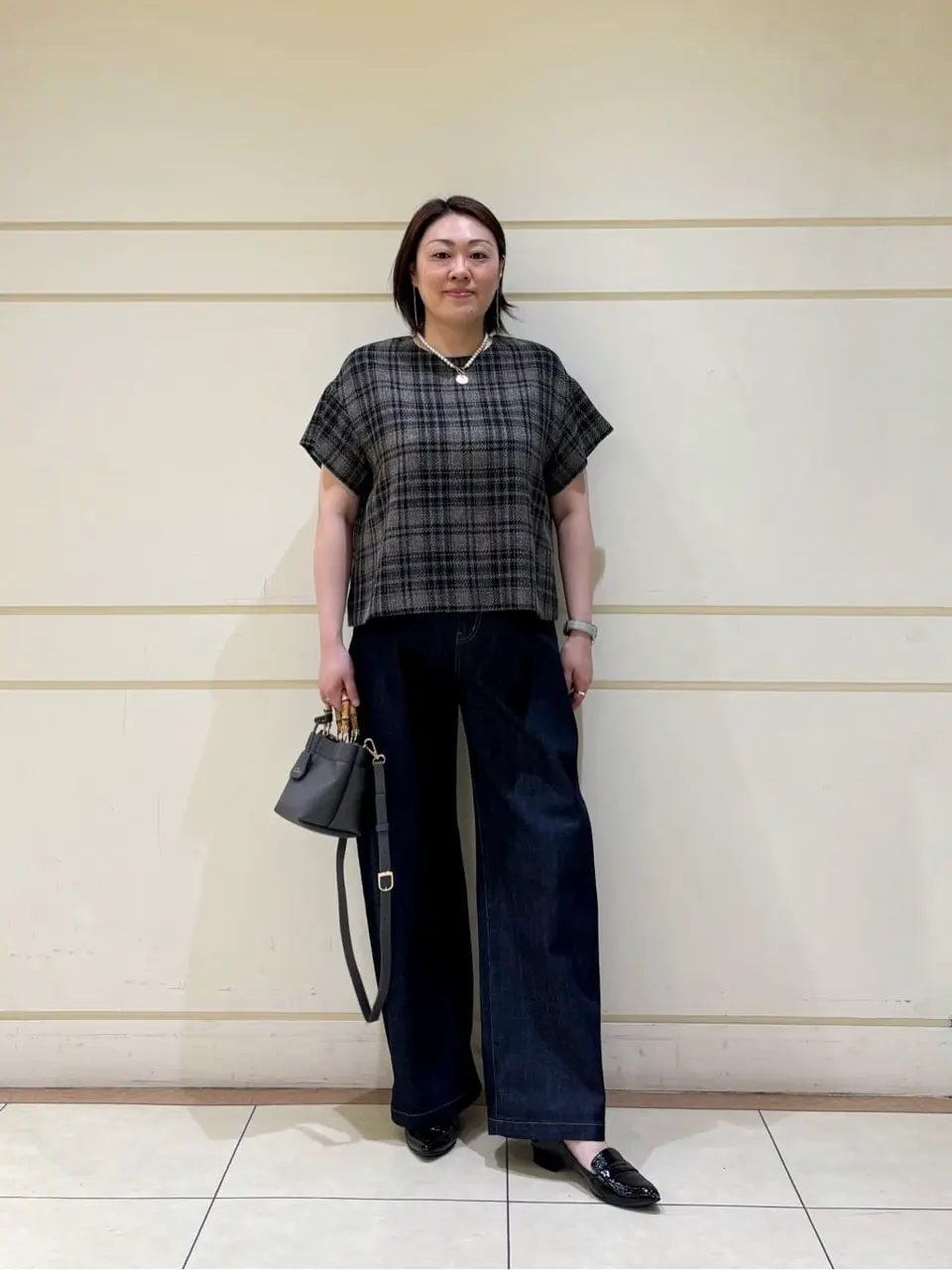 ONWARD CROSSET SELECT 山崎 コーディネート画像