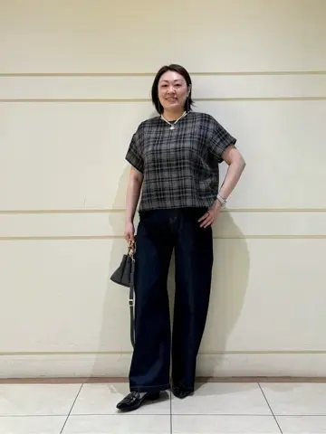 ONWARD CROSSET SELECT 山崎 コーディネート画像