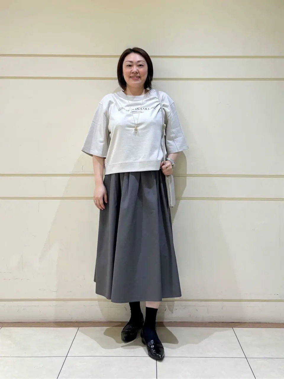 ONWARD CROSSET SELECT 山崎 コーディネート画像