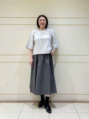 ONWARD CROSSET SELECT 山崎 コーディネート画像