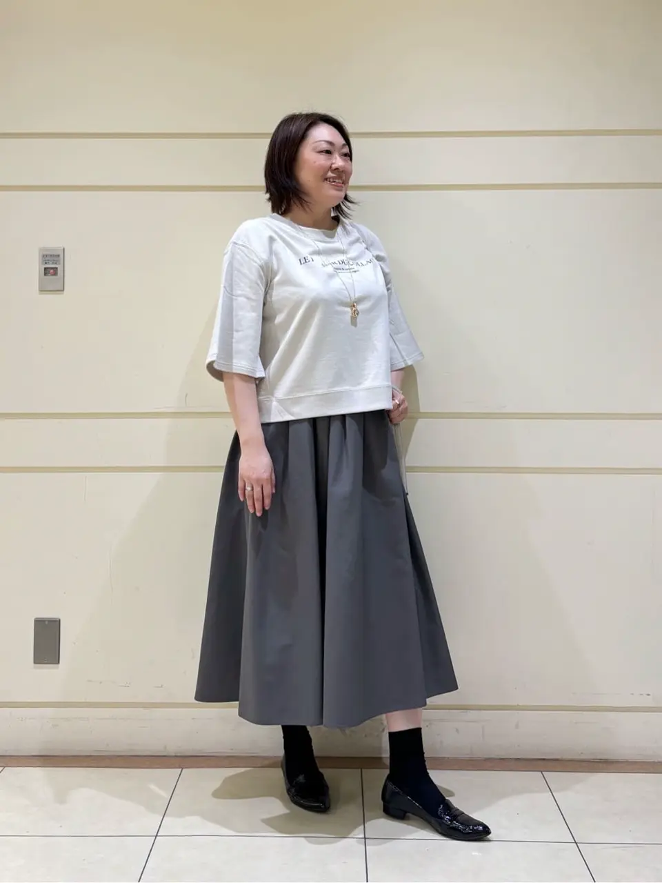 ONWARD CROSSET SELECT 山崎 コーディネート画像