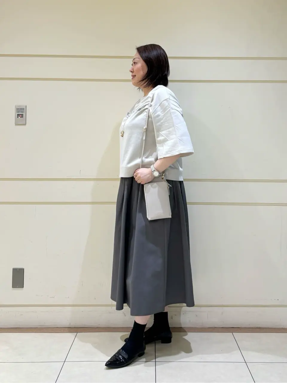 ONWARD CROSSET SELECT 山崎 コーディネート画像