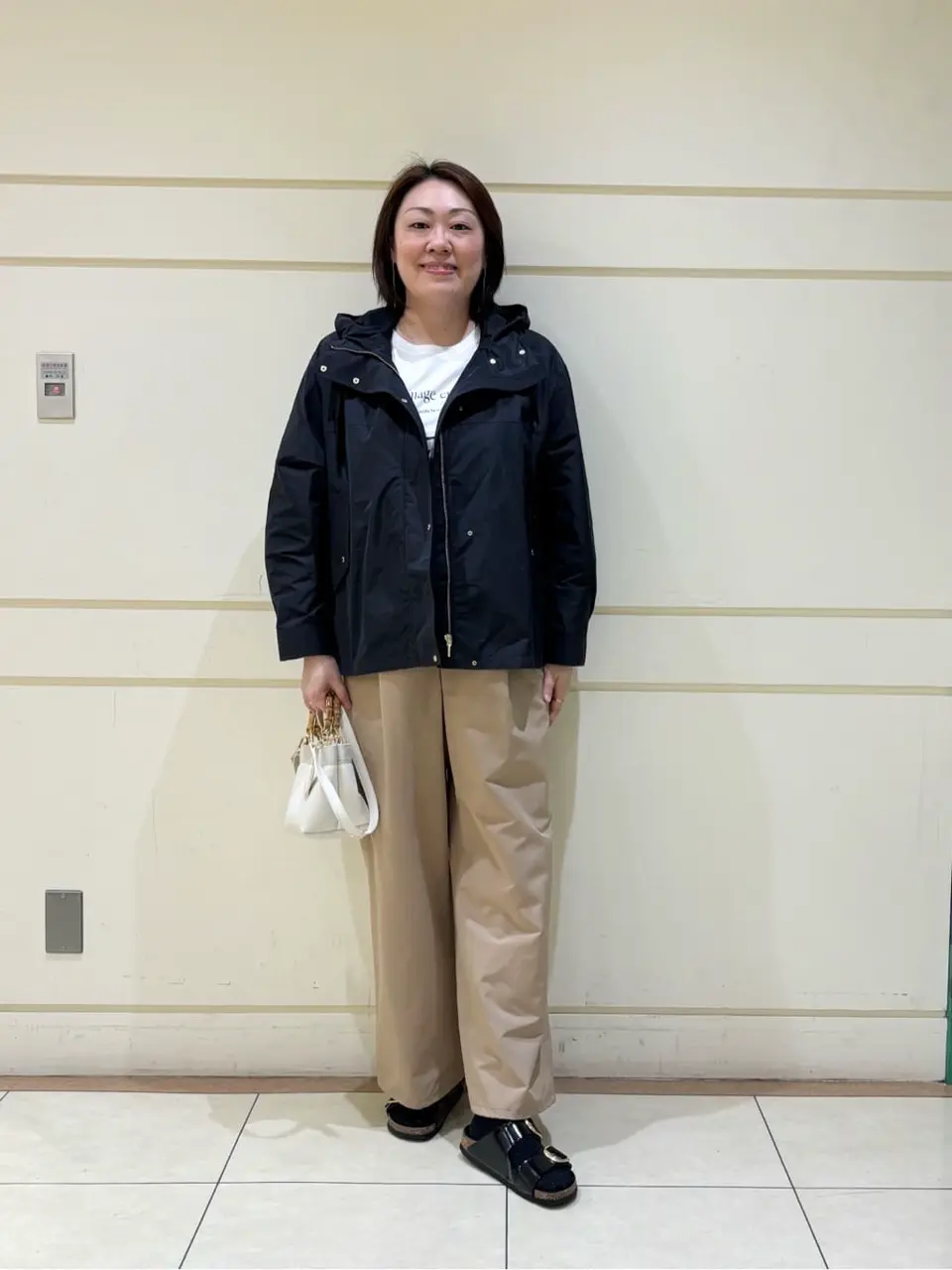 ONWARD CROSSET SELECT 山崎 コーディネート画像