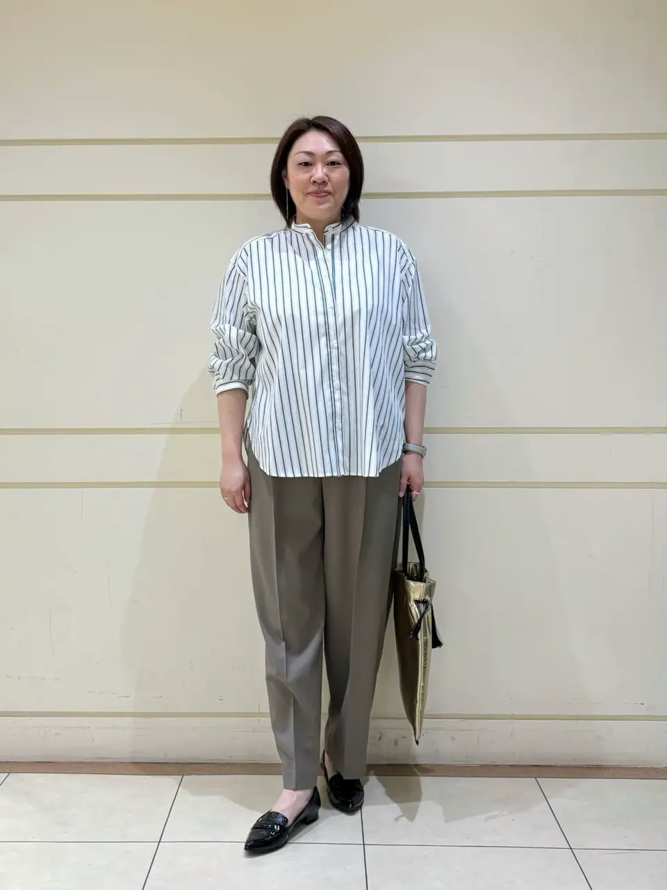 ONWARD CROSSET SELECT 山崎 コーディネート画像