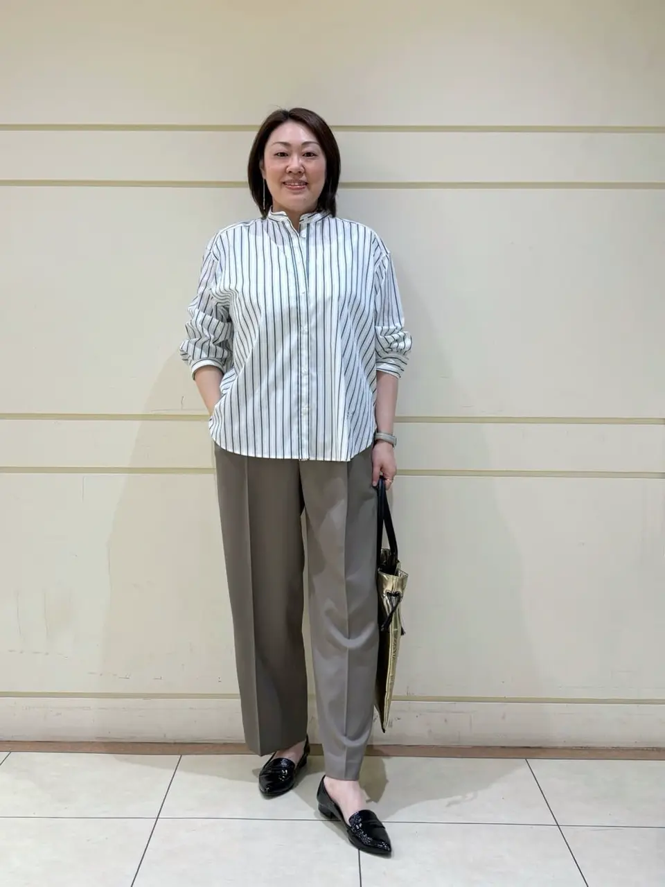 ONWARD CROSSET SELECT 山崎 コーディネート画像