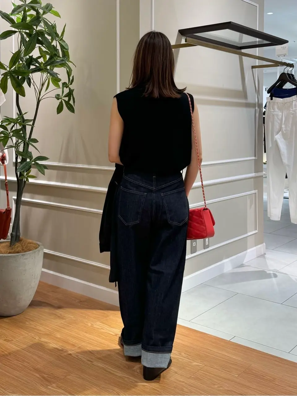 ONWARD CROSSET SELECT KURIYAMA コーディネート画像