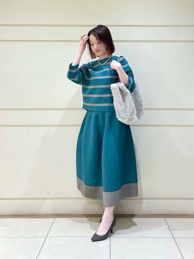 ONWARD CROSSET SELECT 加藤 コーディネート画像