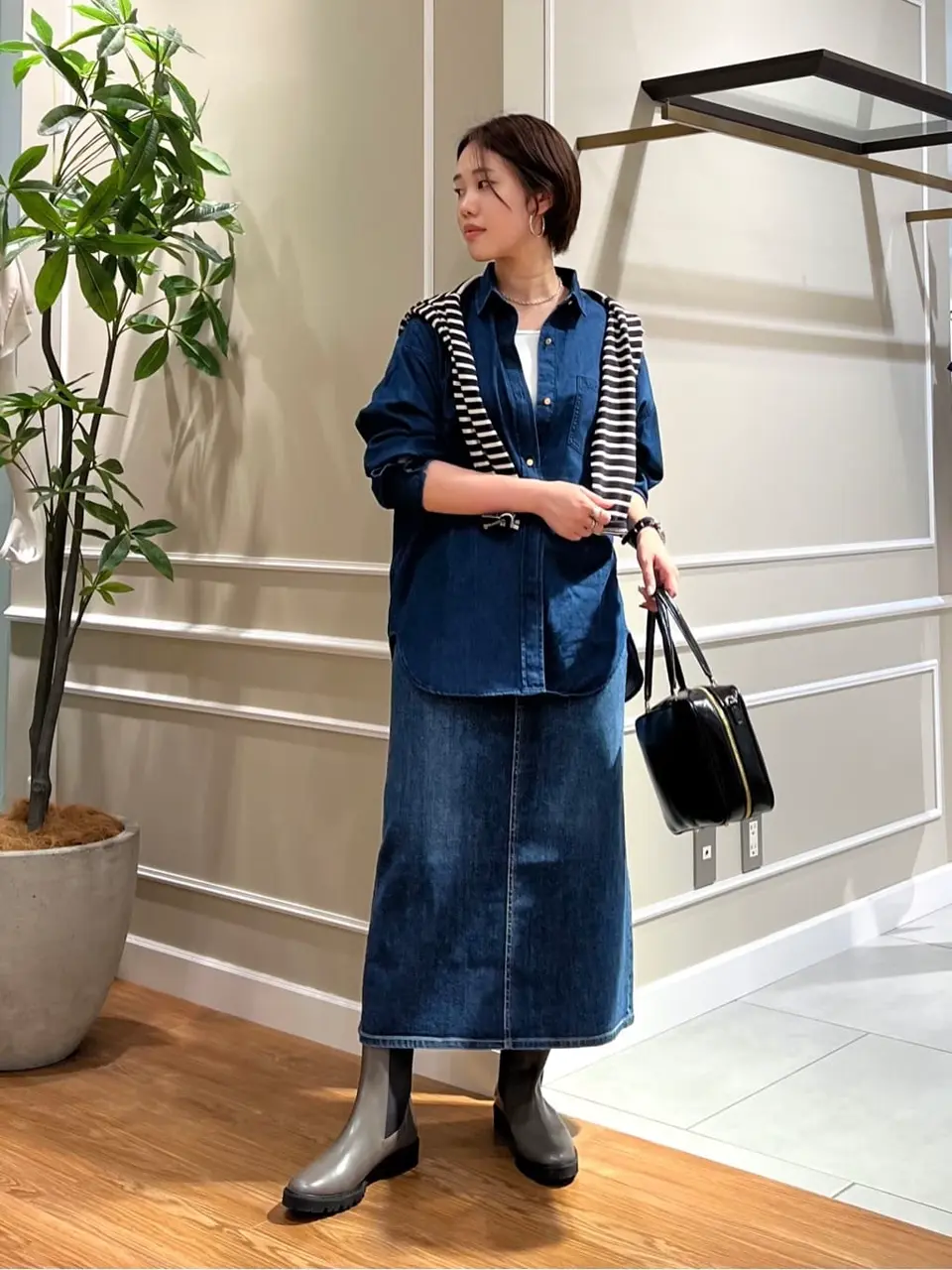 ONWARD CROSSET SELECT 伊藤 コーディネート画像