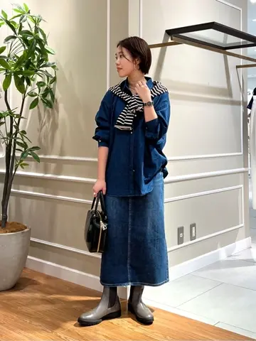 ONWARD CROSSET SELECT 伊藤 コーディネート画像