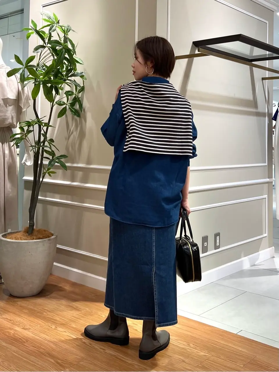 ONWARD CROSSET SELECT 伊藤 コーディネート画像