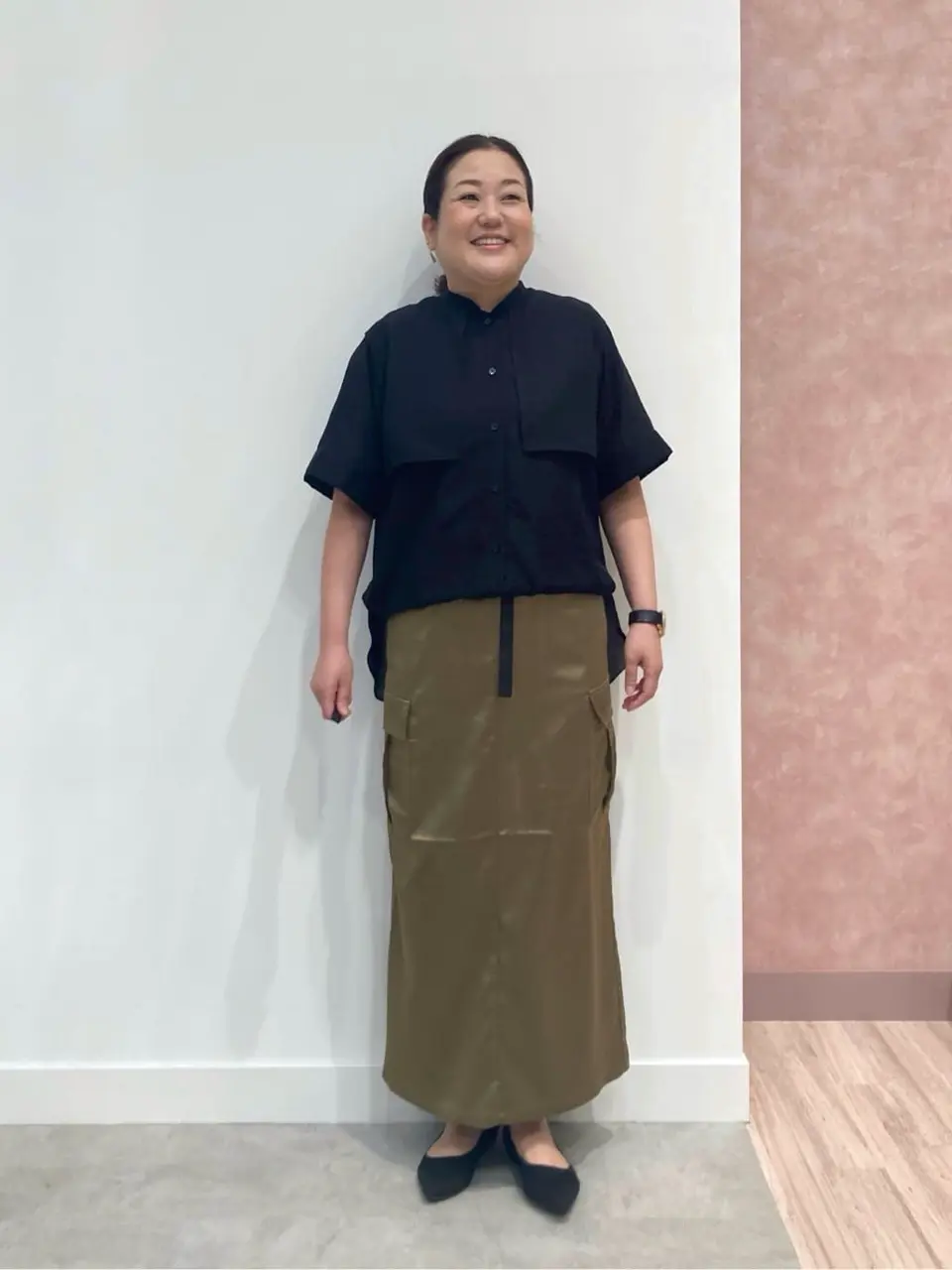  野村 コーディネート画像