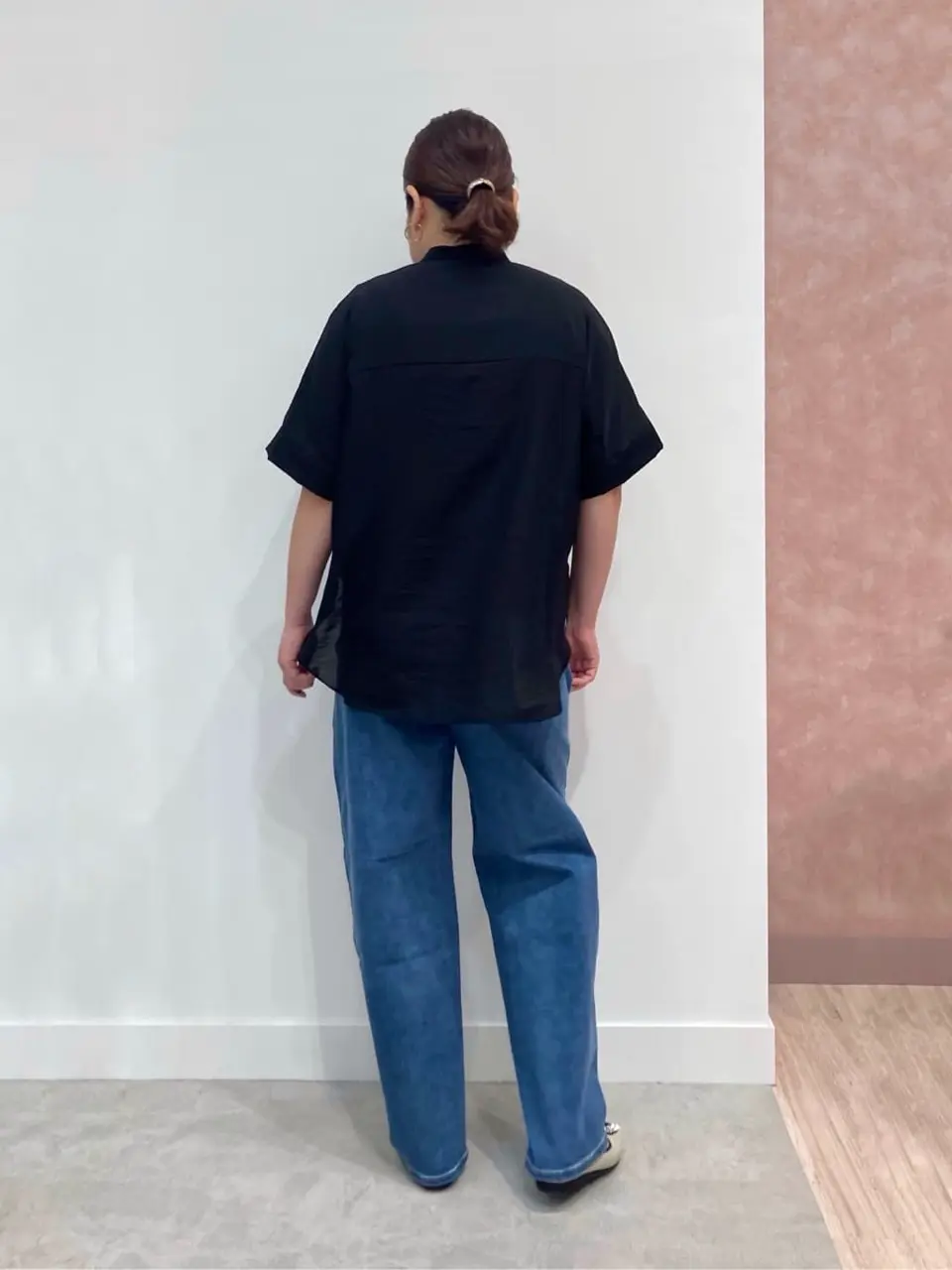 ONWARD CROSSET SELECT 野村 コーディネート画像