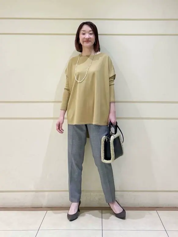 ONWARD CROSSET SELECT 加藤 コーディネート画像