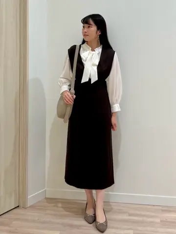 ONWARD CROSSET SELECT 大島 コーディネート画像