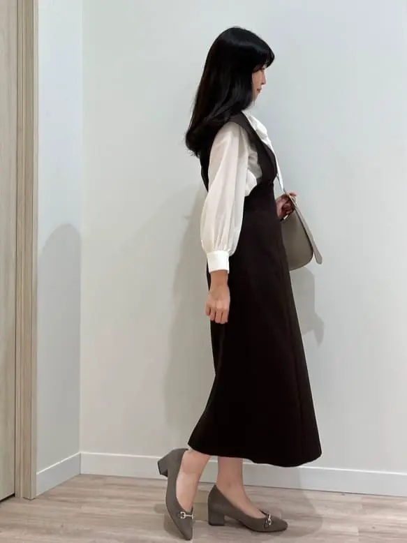 ONWARD CROSSET SELECT 大島 コーディネート画像