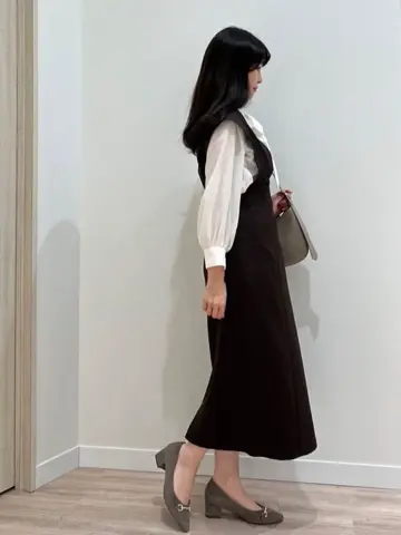 ONWARD CROSSET SELECT 大島 コーディネート画像