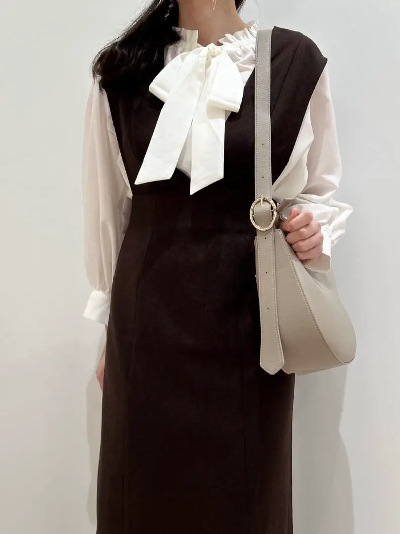 ONWARD CROSSET SELECT 大島 コーディネート画像