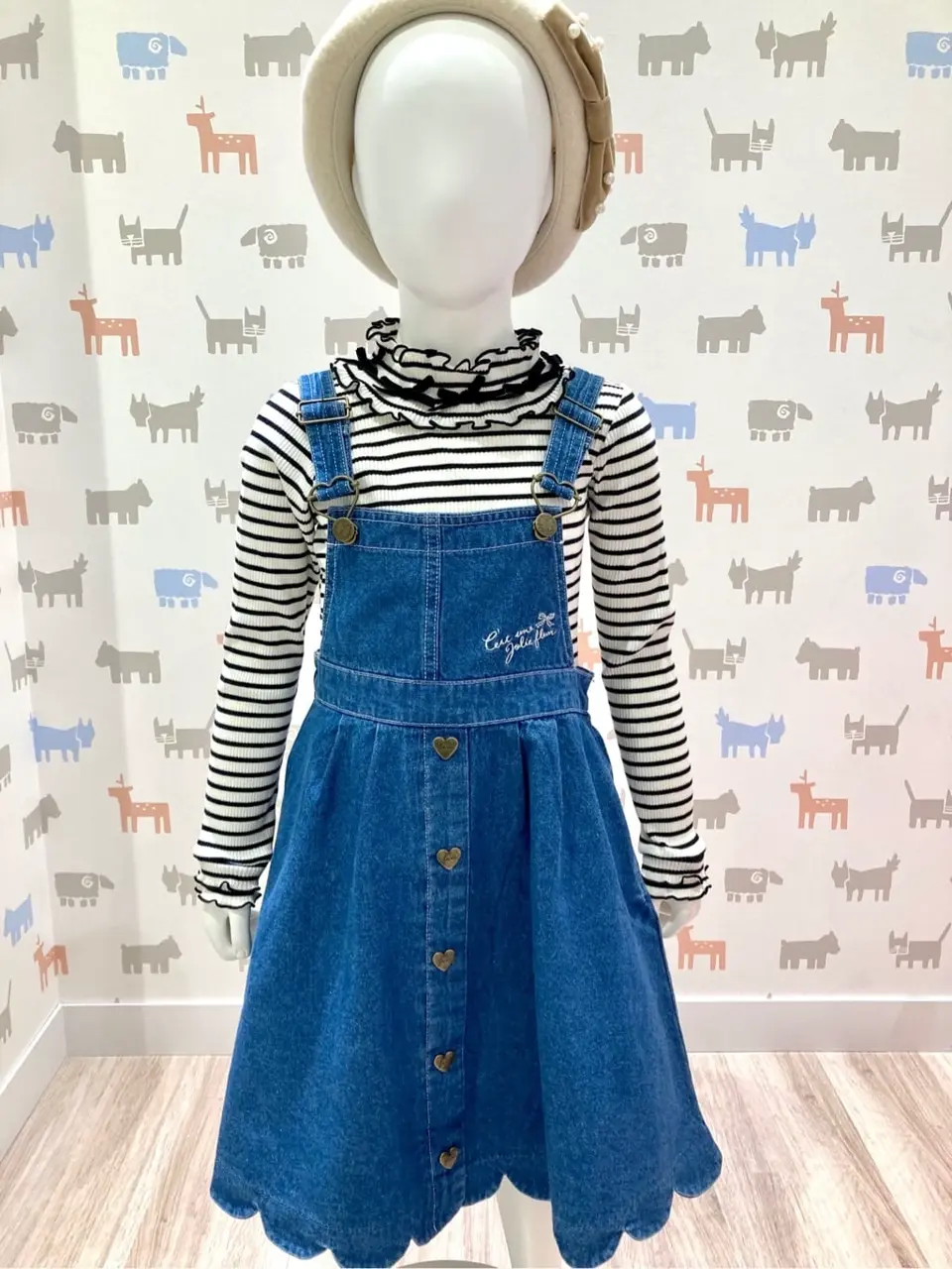 ONWARD CROSSET SELECT 杉原 コーディネート画像