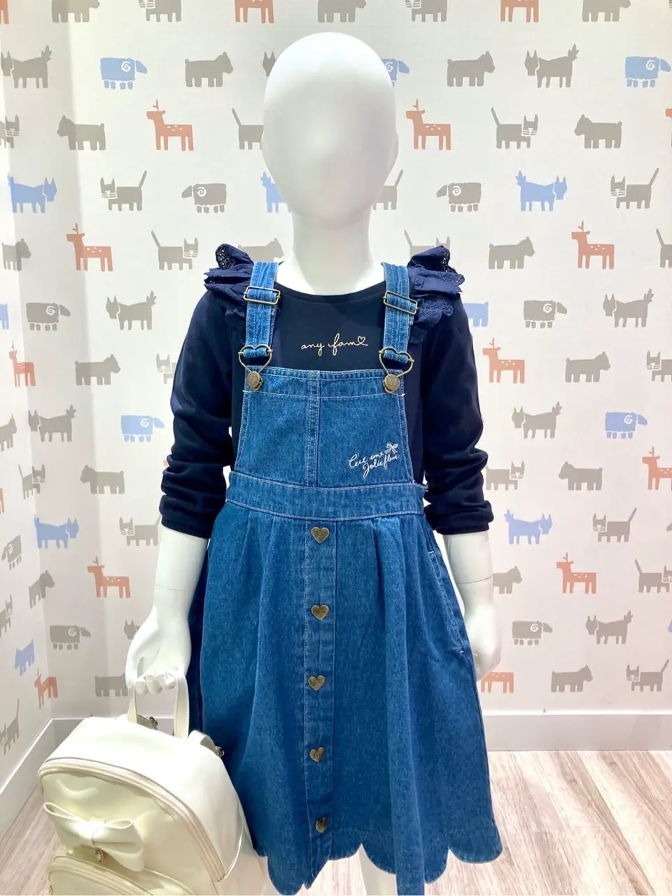 ONWARD CROSSET SELECT 杉原 コーディネート画像