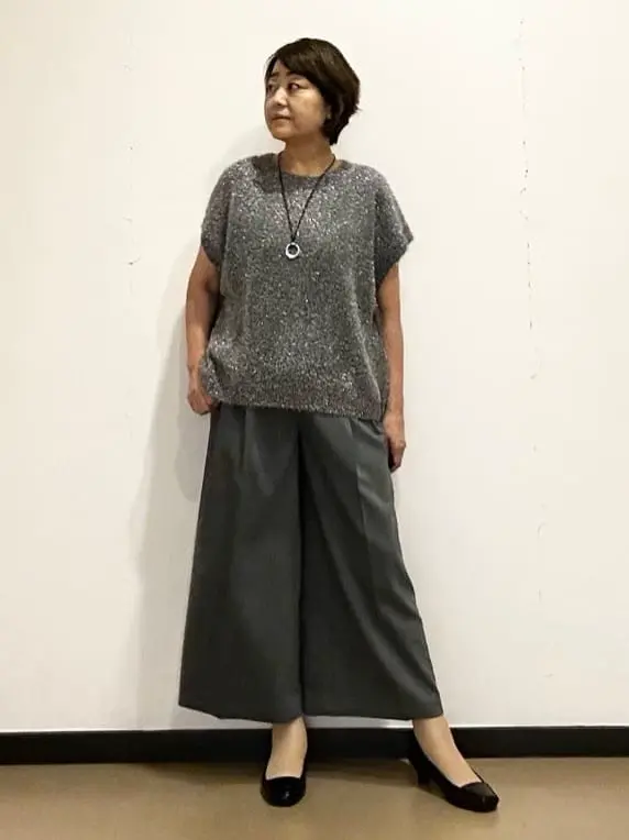 ONWARD CROSSET SELECT 江川 コーディネート画像