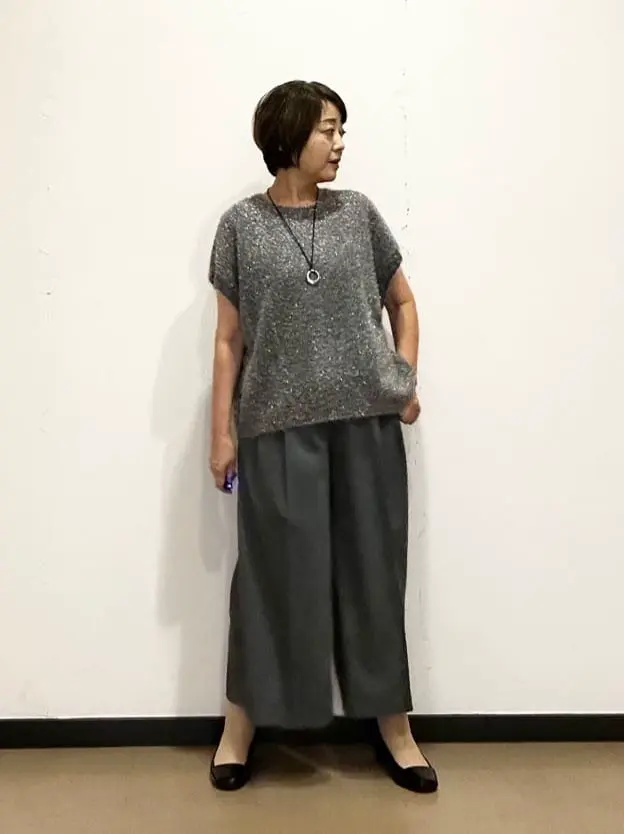 ONWARD CROSSET SELECT 江川 コーディネート画像