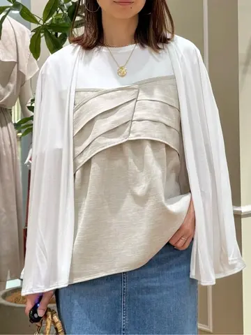 ONWARD CROSSET SELECT KURIYAMA コーディネート画像