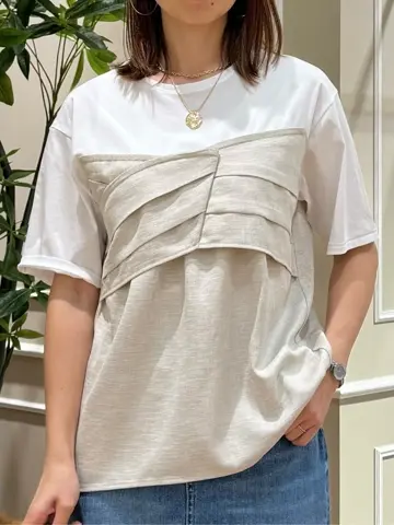 ONWARD CROSSET SELECT KURIYAMA コーディネート画像