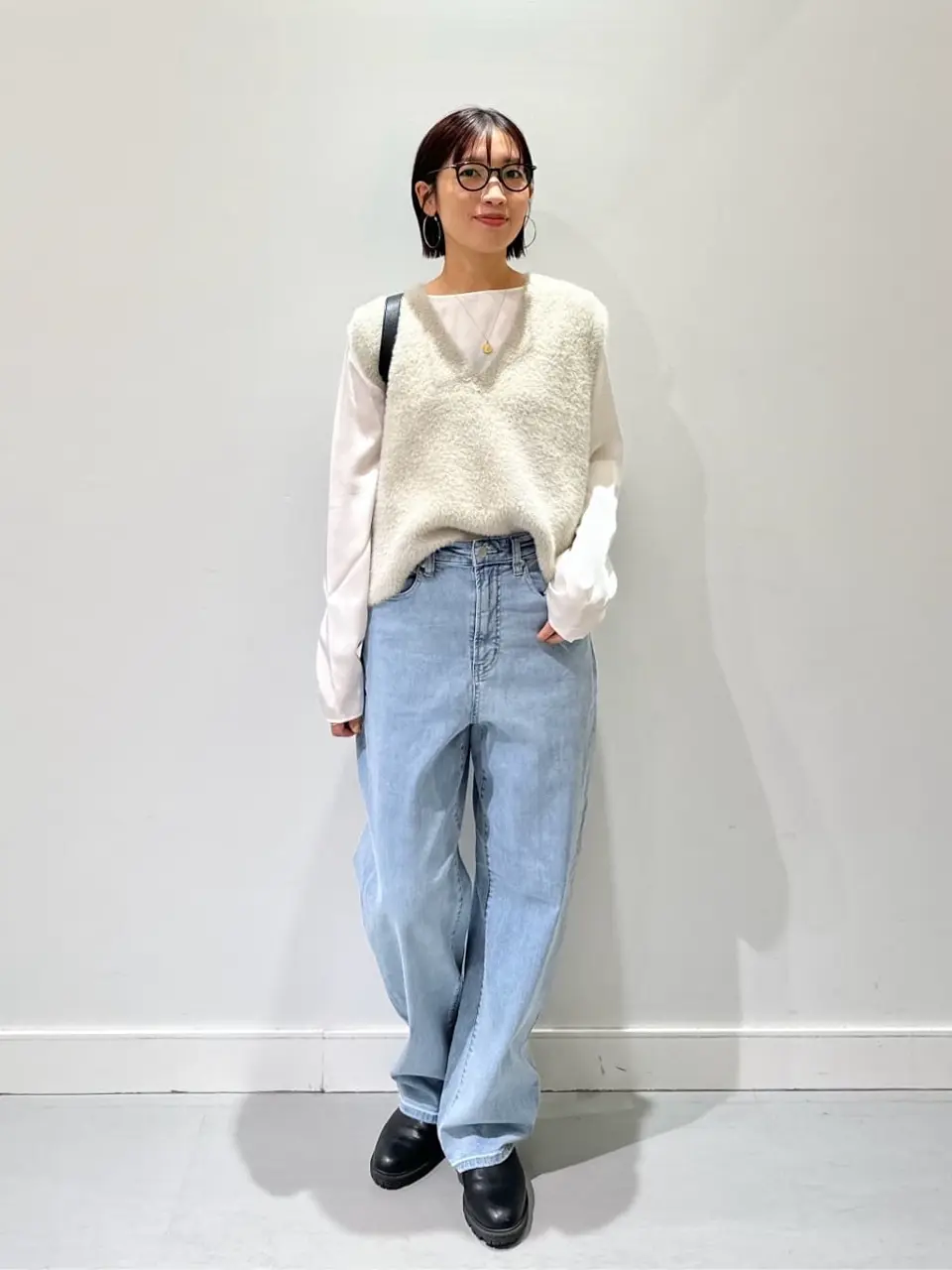  濱野 コーディネート画像