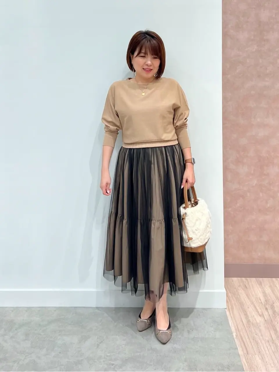 ONWARD CROSSET SELECT 中島 コーディネート画像