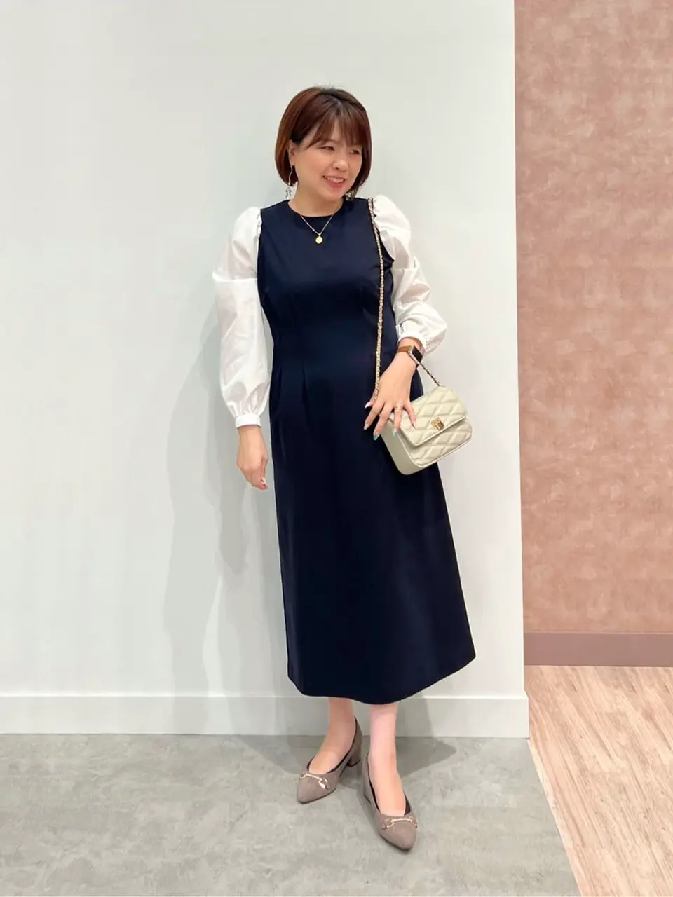 ONWARD CROSSET SELECT 中島 コーディネート画像