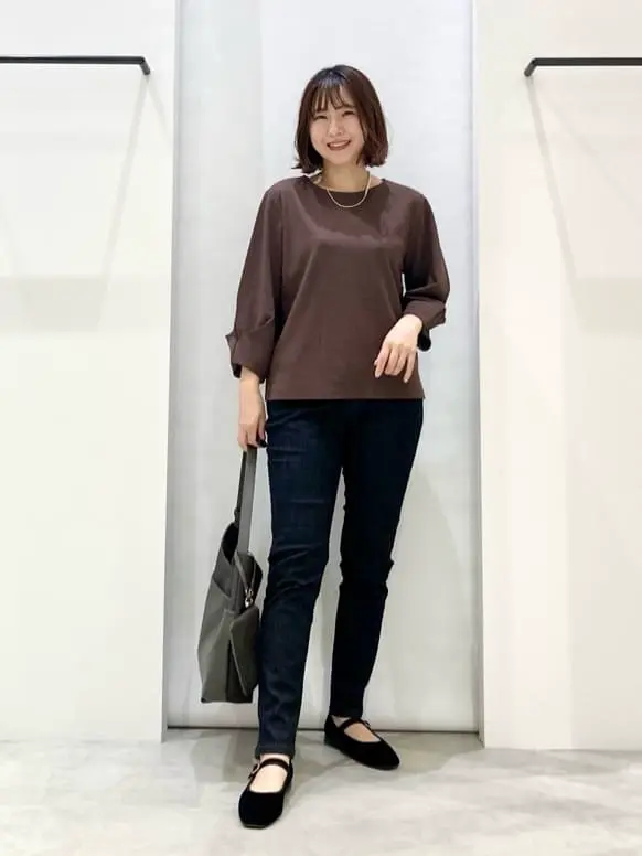 ONWARD CROSSET SELECT 横田 コーディネート画像