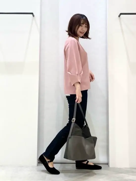 ONWARD CROSSET SELECT 横田 コーディネート画像