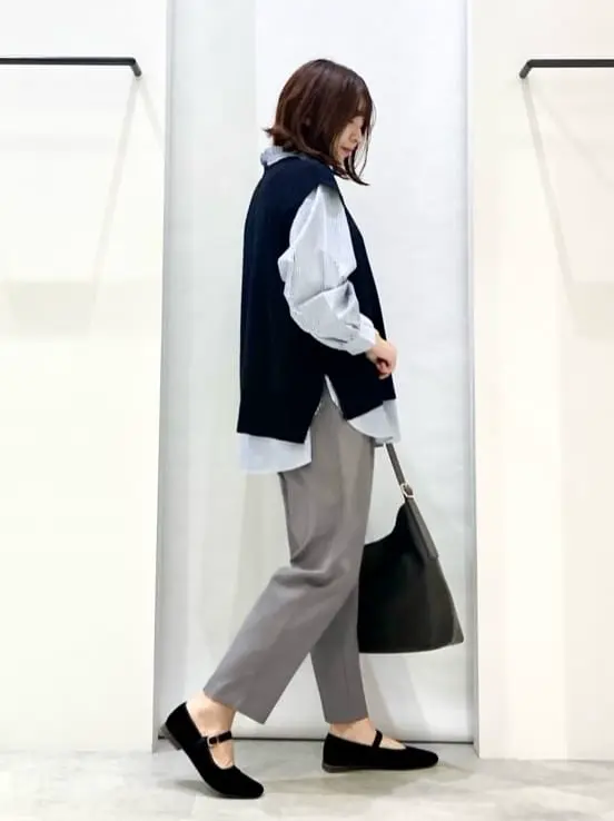 ONWARD CROSSET SELECT 横田 コーディネート画像