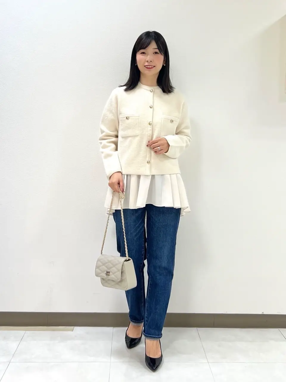 ONWARD CROSSET SELECT 市川 コーディネート画像