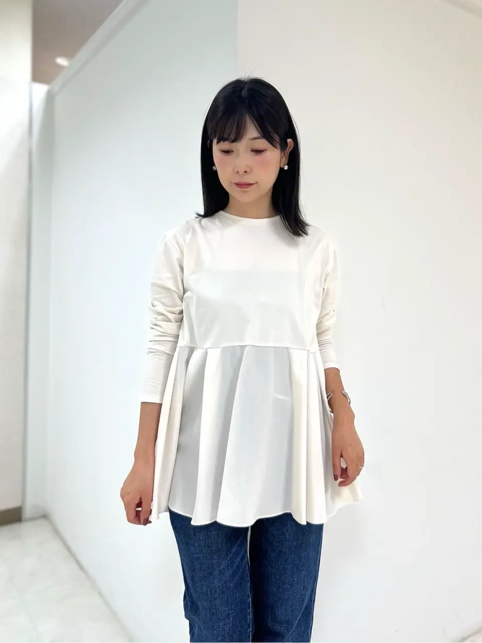 ONWARD CROSSET SELECT 市川 コーディネート画像