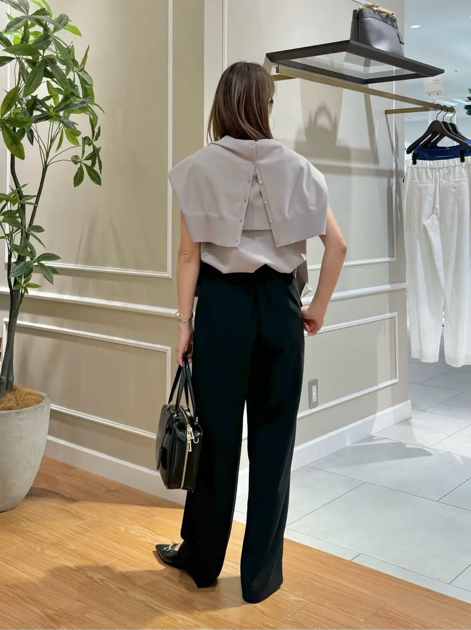 ONWARD CROSSET SELECT KURIYAMA コーディネート画像