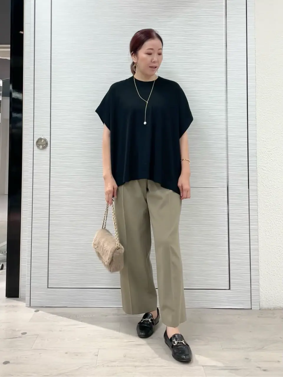  スタッフ コーディネート画像