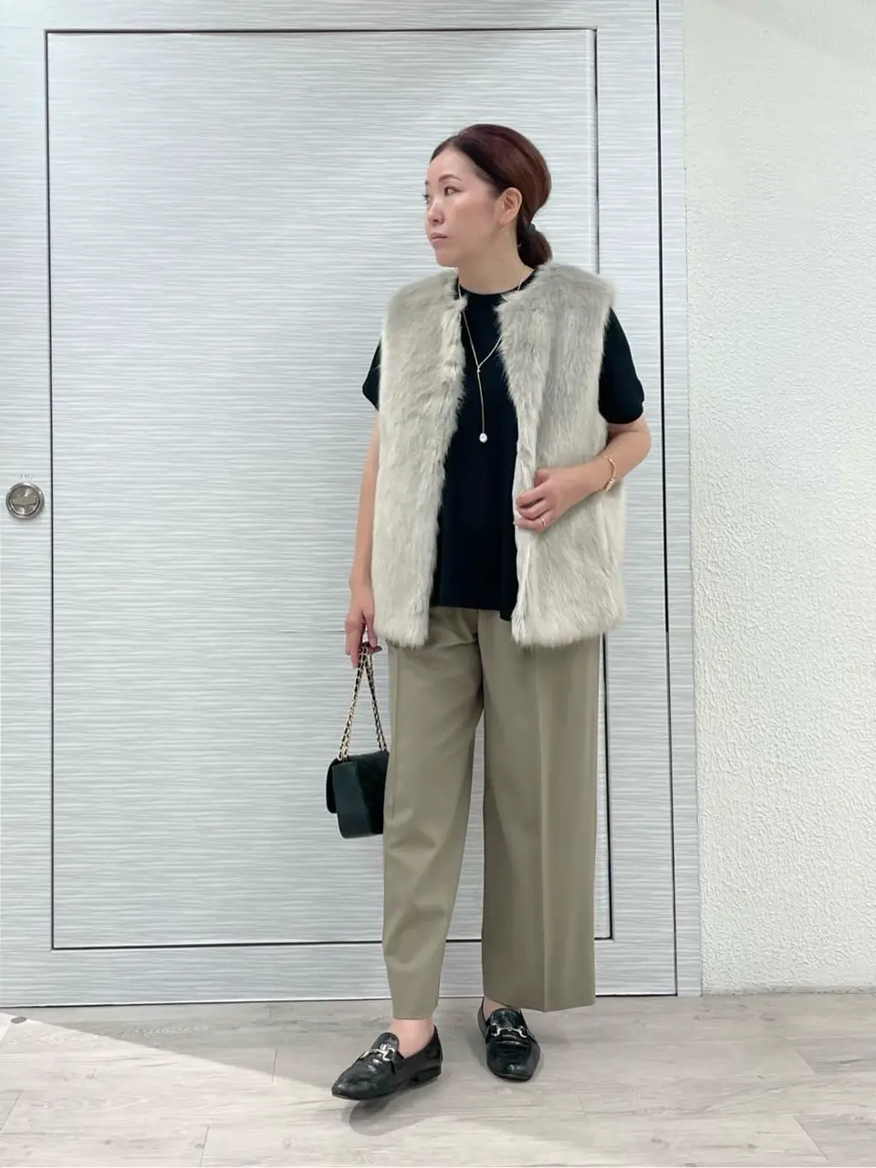  スタッフ コーディネート画像