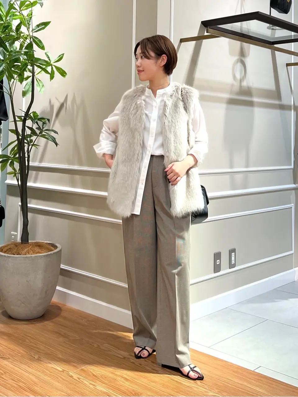 ONWARD CROSSET SELECT 伊藤 コーディネート画像