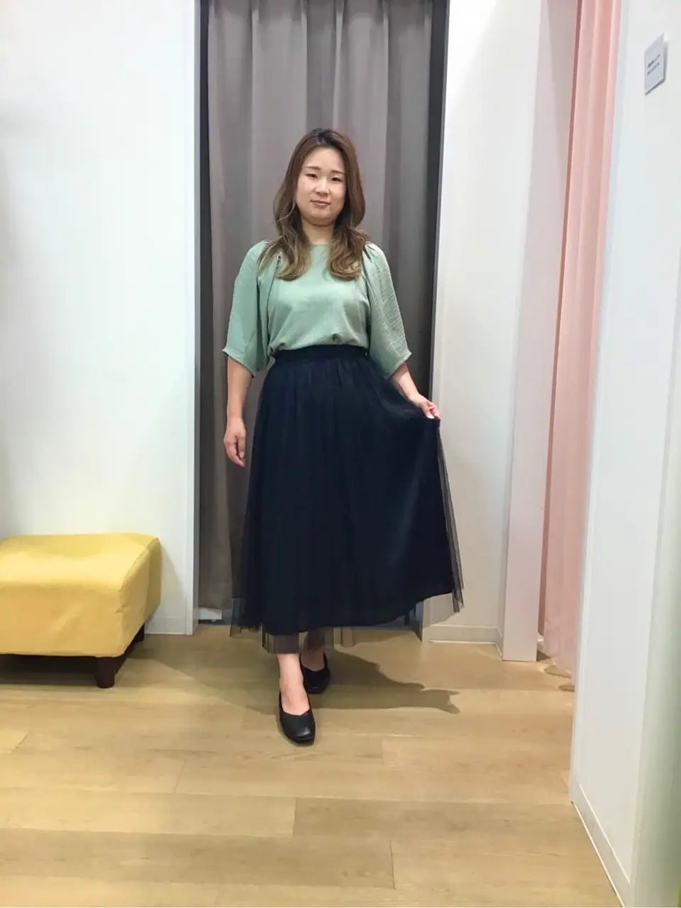 ONWARD CROSSET SELECT 内田 コーディネート画像