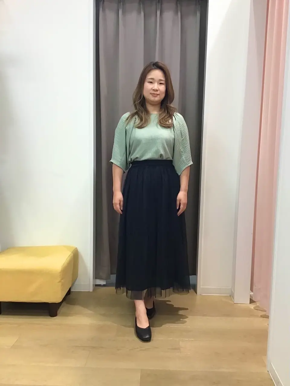 ONWARD CROSSET SELECT 内田 コーディネート画像