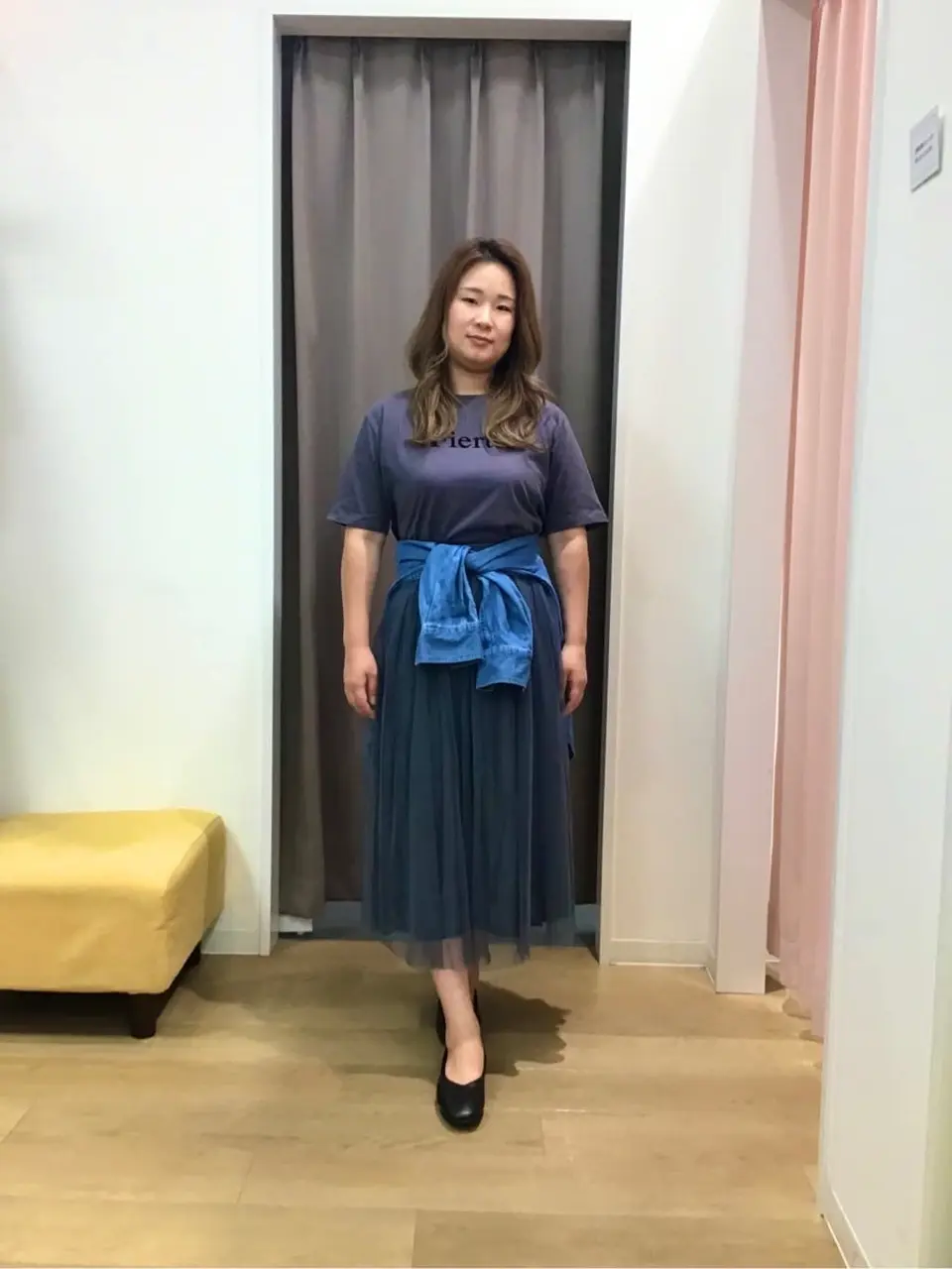 ONWARD CROSSET SELECT 内田 コーディネート画像