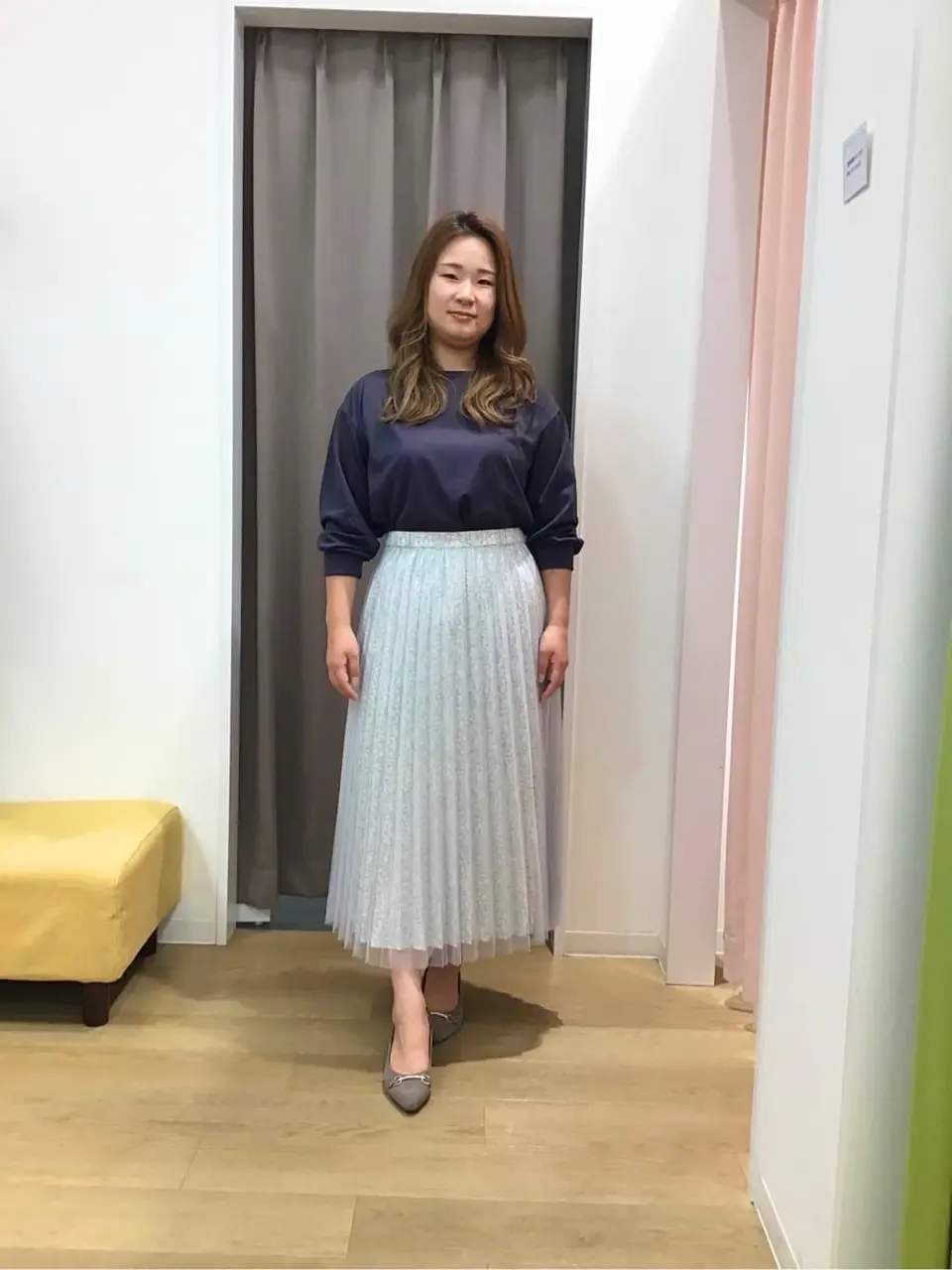 ONWARD CROSSET SELECT 内田 コーディネート画像